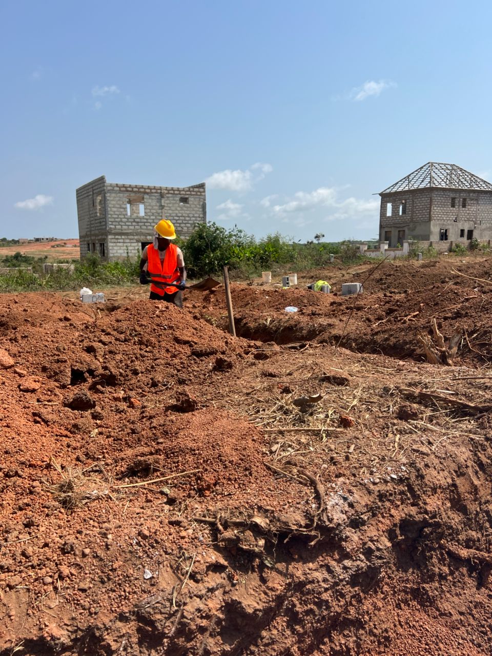 2nd phase construction progress